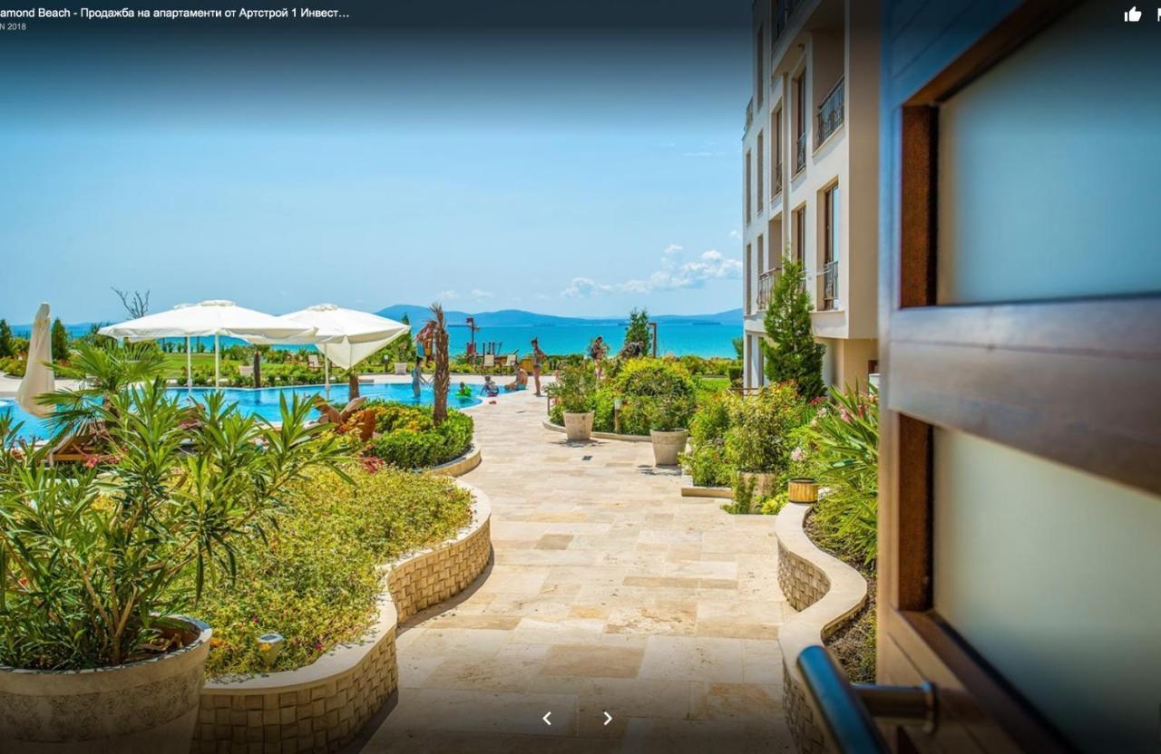 Studio Love - Diamond Beach Burgaz Dış mekan fotoğraf